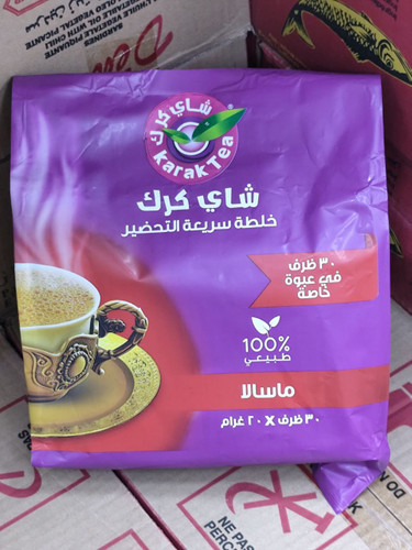 چای کرک ماسالا هندی 20 ساشه ای