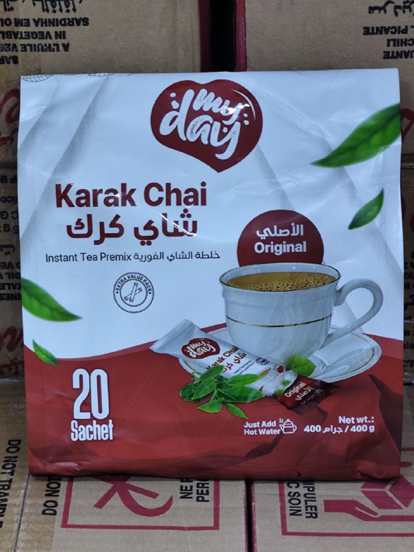 چای کرک فوری My Day طعم اصلی – بسته ۲۰ عددی