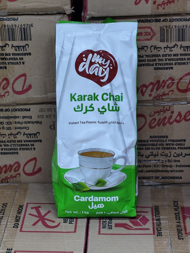 چای کرک فوری My Day طعم هل – بسته ۱ کیلویی