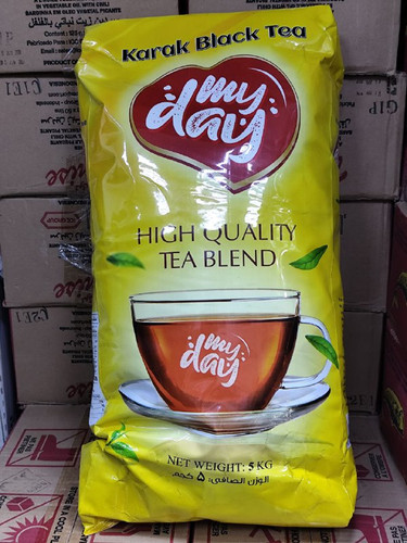 چای سیاه کرک My Day – ترکیب با کیفیت ۵ کیلویی
