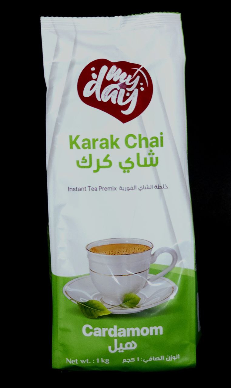 چای کرک فوری My Day طعم هل – بسته ۱ کیلویی