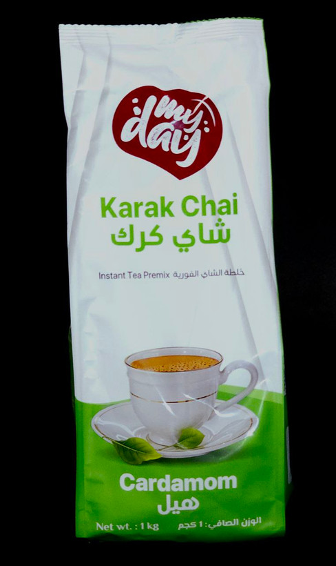 چای کرک فوری My Day طعم هل – بسته ۱ کیلویی