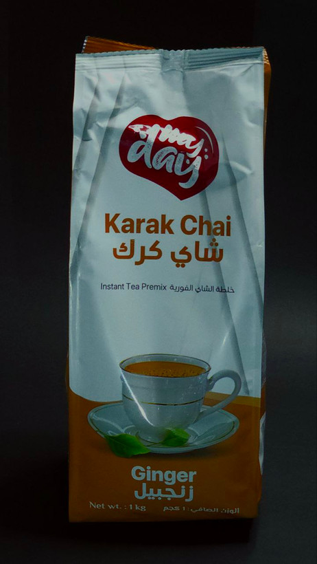 چای کرک فوری My Day طعم زنجبیل – بسته ۱ کیلویی