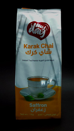 چای کرک فوری My Day طعم زعفرانی – بسته ۱ کیلویی