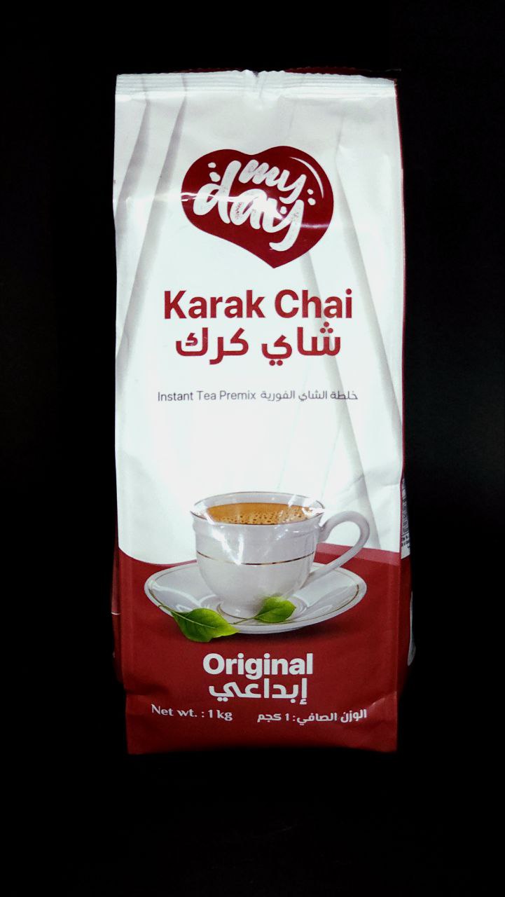چای کرک فوری My Day طعم اصلی – بسته ۱ کیلویی