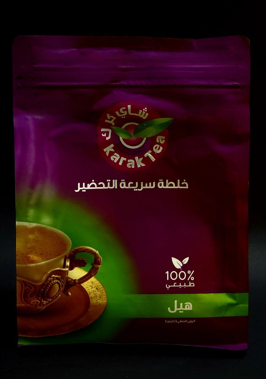 بسته بندی چای کرک هندی اصل با طعم هل