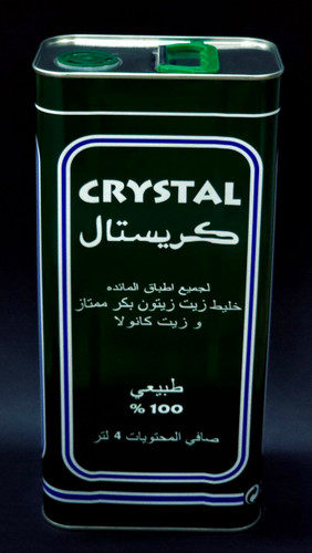 روغن زیتون کریستال 4لیتری