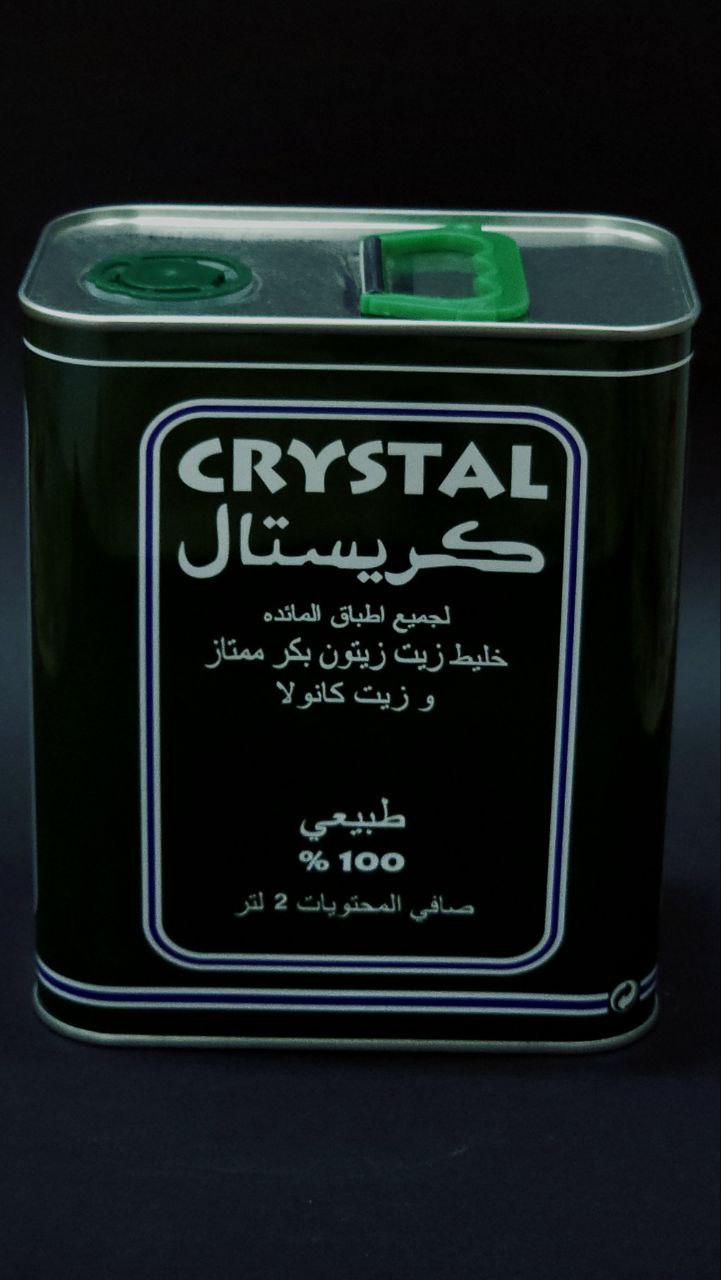 روغن زیتون کریستال _طعم ملایم