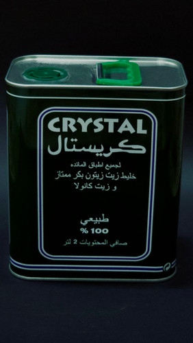 روغن زیتون کریستال _طعم ملایم